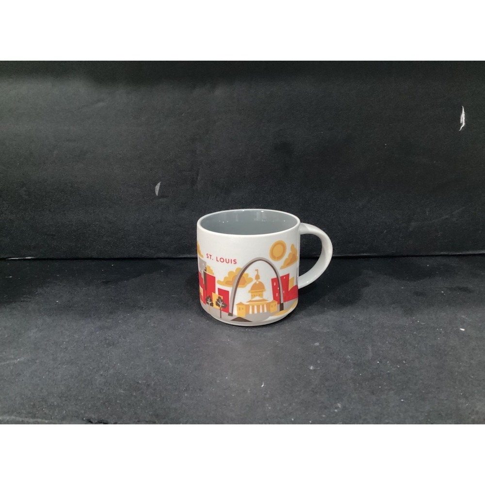 Starbucks St. Louis Mug – You Are Here Collection – Missouri Arch Skyline 14 oz